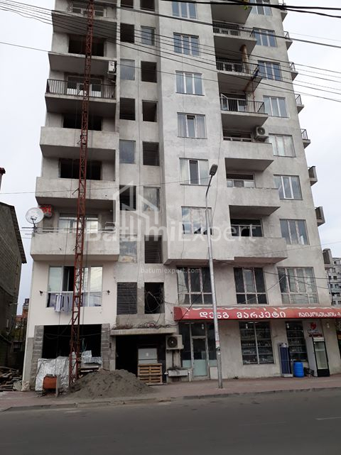 Բնակարան 36.6 մ² - Պյոտր Չայկովսկի, Բաթումի, Վրաստан