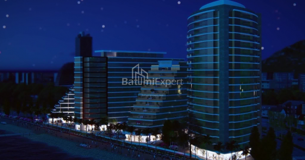 Բնակարան 54.76 մ² - Լեխ և Մարիա Կաչինսկիներ, Batumi, Վրաստан