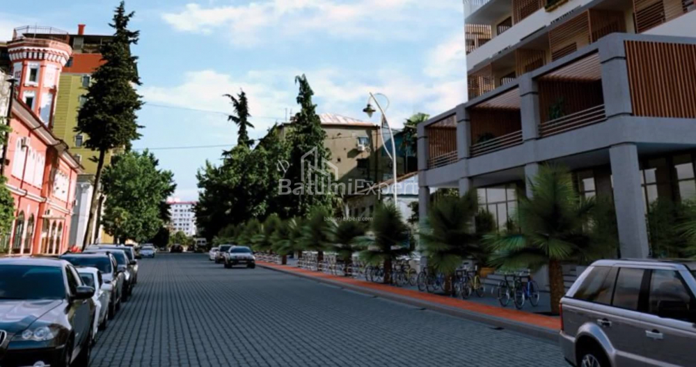 Բնակարան 99 մ² - մայիսի 26, Բաթումի, Վրաստан