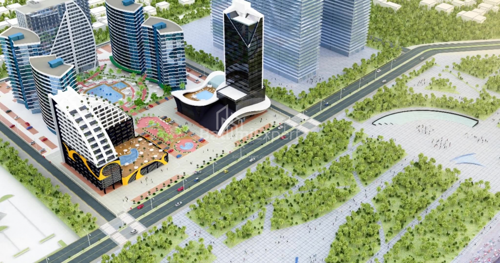 Բնակարան 30.7 մ² - Լեխ և Մարիա Կաչինսկիներ, Batumi, Վրաստан