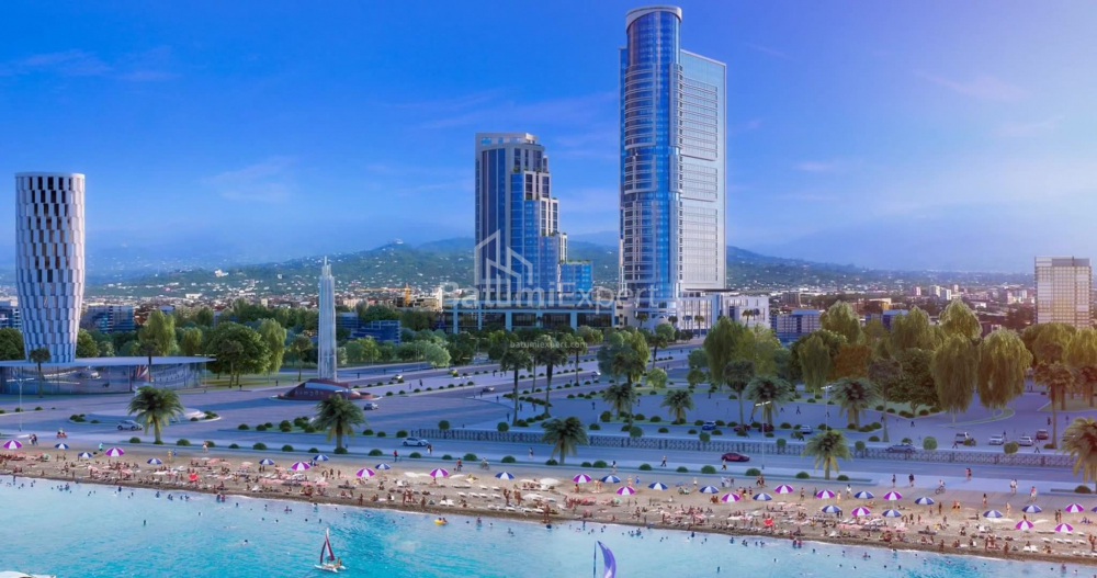 Բնակարան 30 մ² - Հերոսների ծառուղի, Batumi, Վրաստан