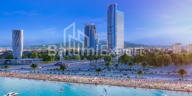 Բնակարան 30.7 մ² - Հերոսների ծառուղի, Բաթումի, Վրաստан