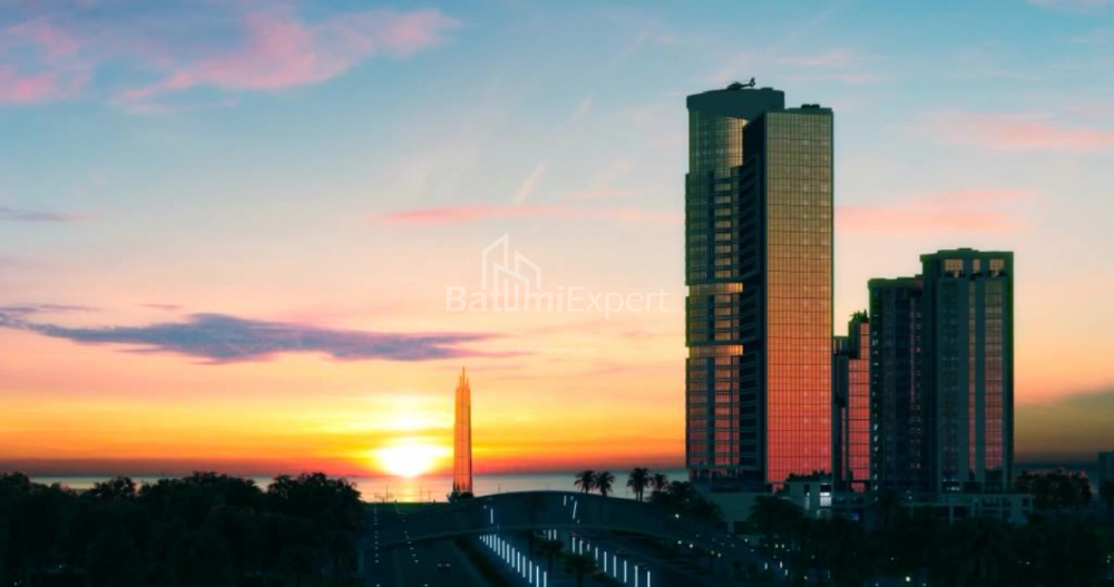 Բնակարան 30 մ² - Հերոսների ծառուղի, Batumi, Վրաստан