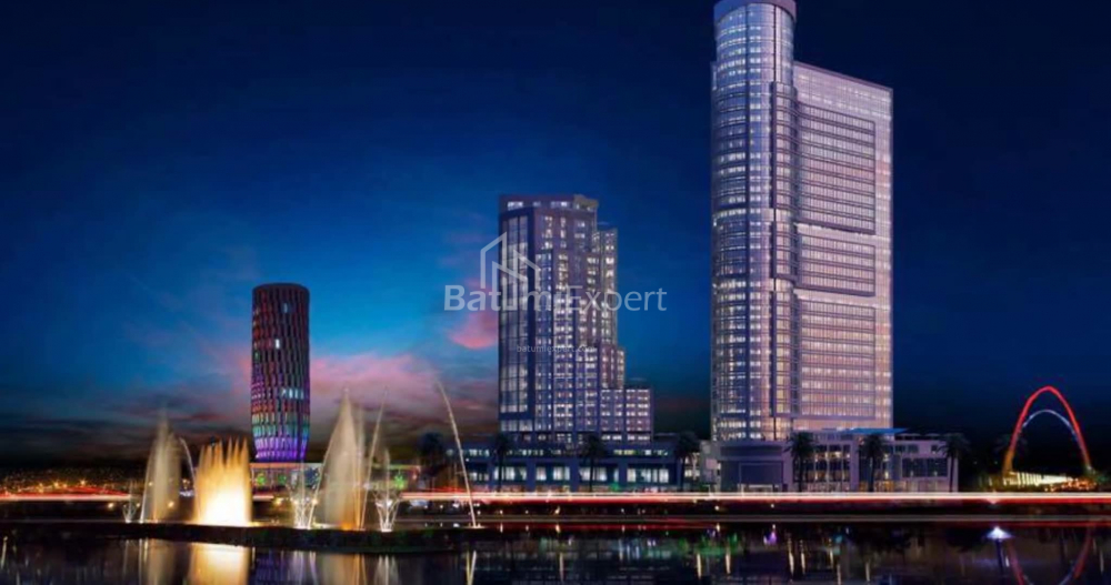 Բնակարան 59.4 մ² - Հերոսների ծառուղի, Batumi, Վրաստан