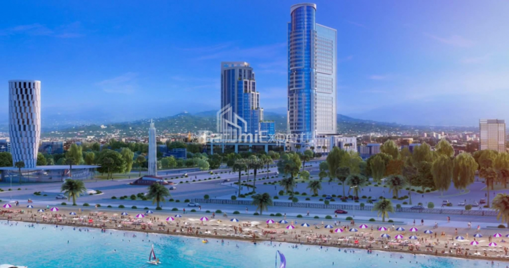 Բնակարան 41.7 մ² - Հերոսների ծառուղի, Batumi, Վրաստан