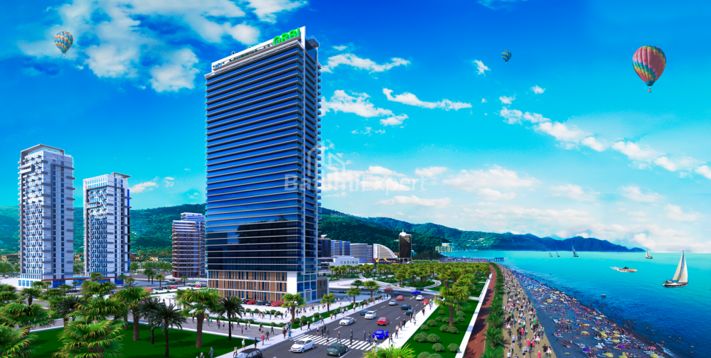 Բնակարան 38 մ² - Շերիֆ Խիմշիաշվիլի, Batumi, Վրաստан