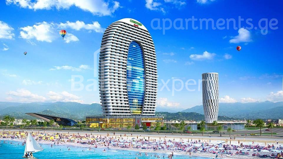 Բնակարան 52 մ² - Շերիֆ Խիմշիաշվիլի, Batumi, Վրաստан