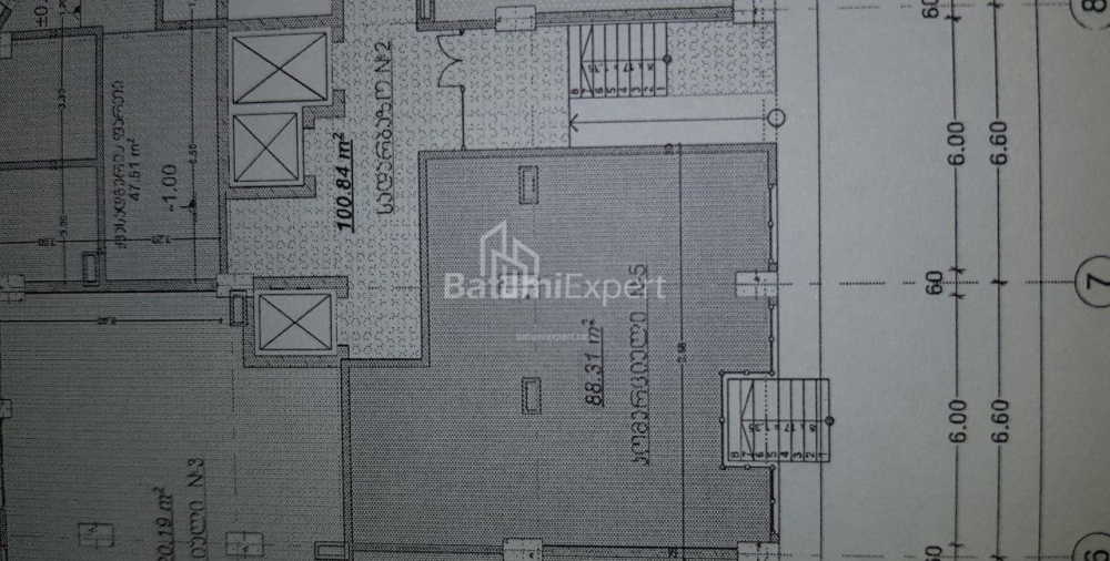 Բնակարան 88 մ² - Յուրիևսկայա, Batumi, Վրաստан
