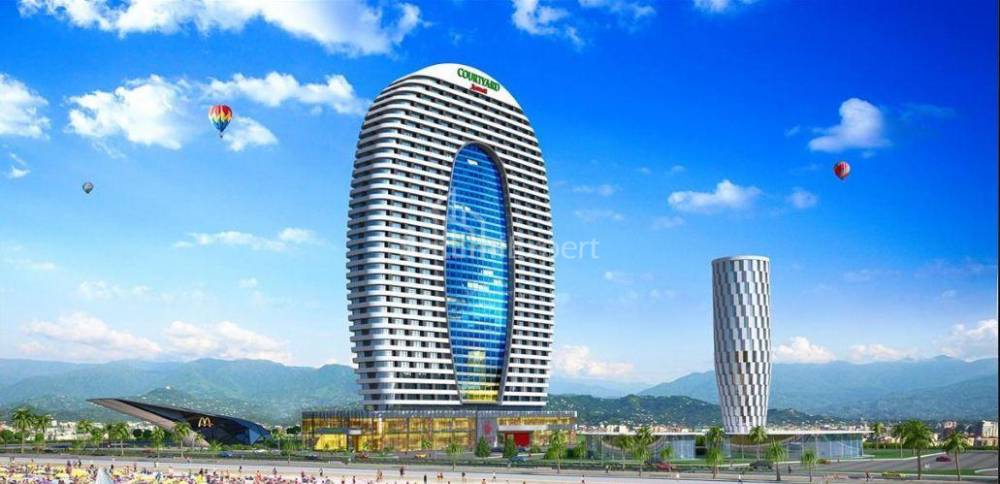 Բնակարան 52 մ² - Յուրիևսկայա, Batumi, Վրաստан