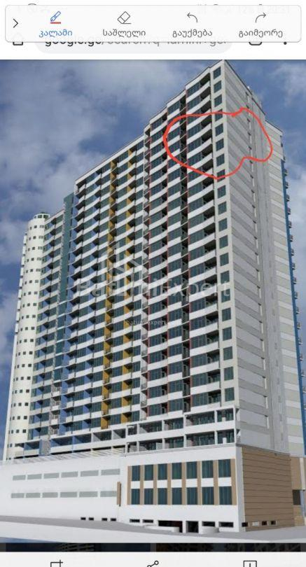 Բնակարան 98 մ² - Յուսուֆ Կոբալաձե, Batumi, Վրաստан
