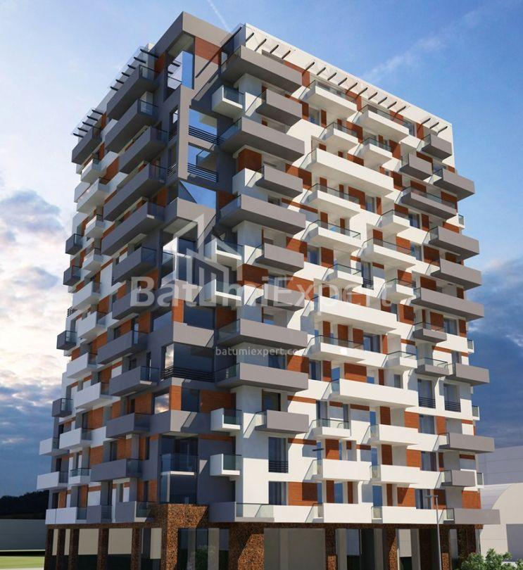 Բնակարան 41 մ² - Յուրիևսկայա, Batumi, Վրաստан
