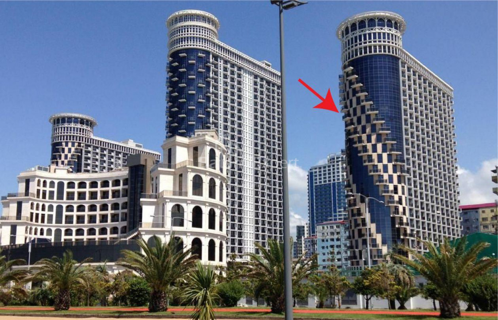 Բնակարան 27 մ² - Շերիֆ Խիմշիաշվիլի, Batumi, Վրաստан