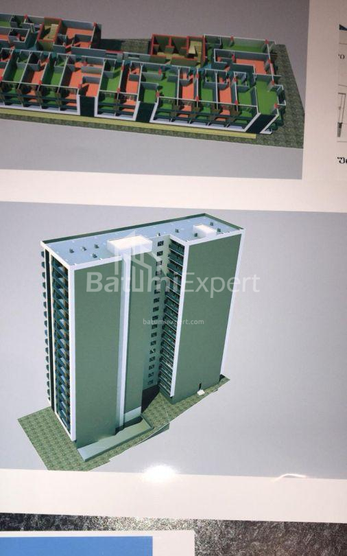 Բնակարան 27 մ² - Յուրիևսկայա, Batumi, Վրաստан