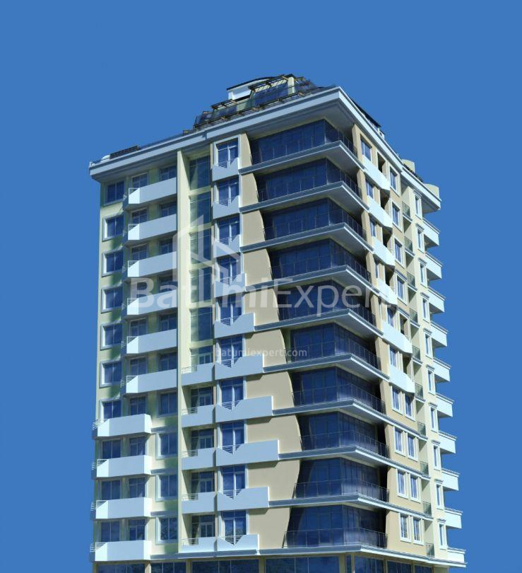 Բնակարան 110 մ² - Վախթանգ Գորգասալի, Բաթումի, Վրաստан