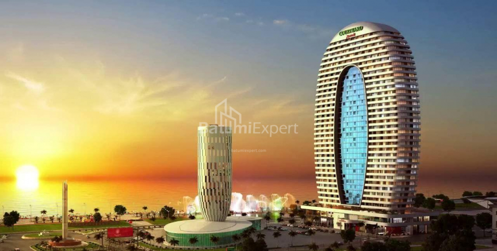 Բնակարան 31 մ² - Յուրիևսկայա, Batumi, Վրաստан