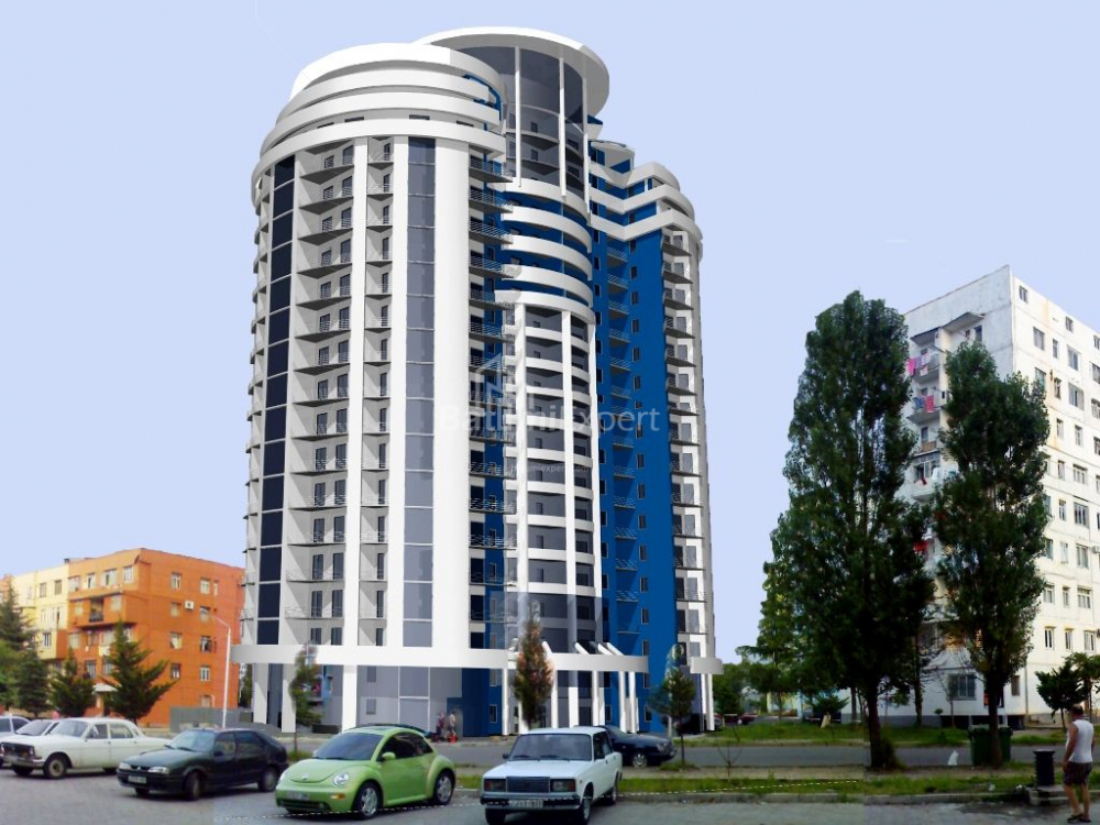 Բնակարան 49.3 մ² - Շալվա Ինասարիձե, Բաթումի, Վրաստан