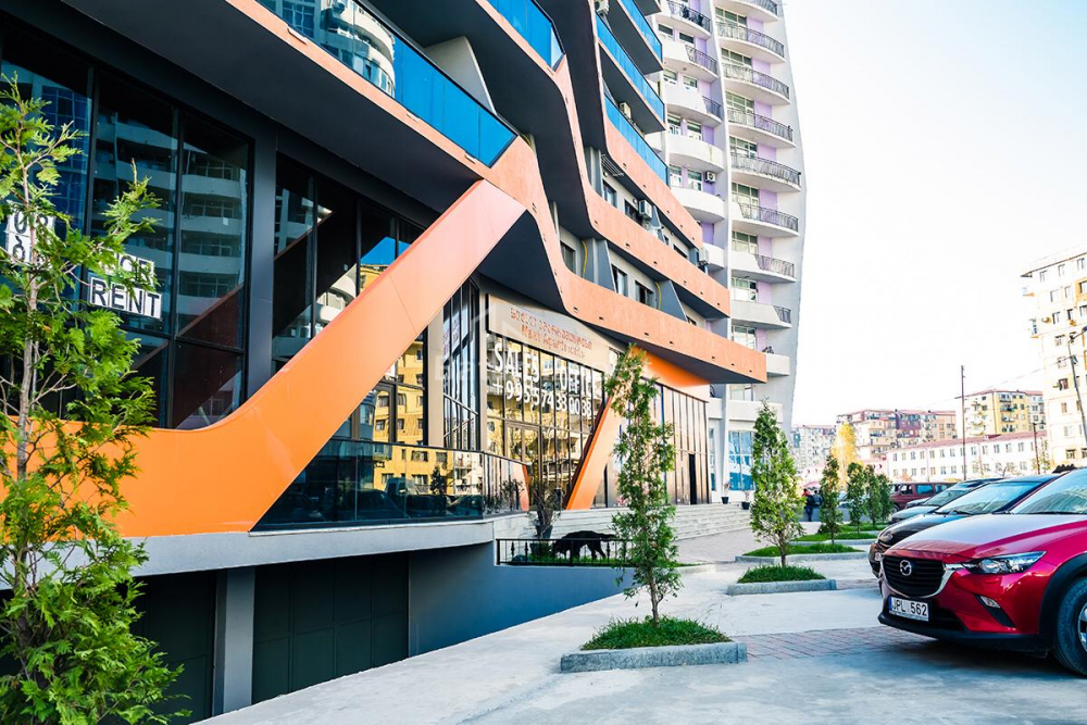 Բնակարան 33.1 մ² - Շալվա Ինասարիձե, Batumi, Վրաստан
