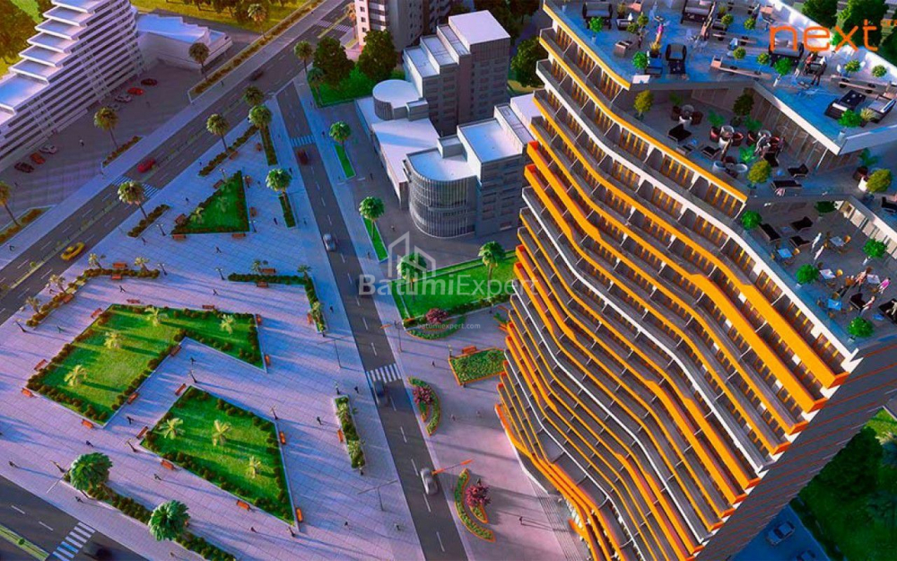 Բնակարան 33 մ² - Շալվա Ինասարիձե, Batumi, Վրաստан