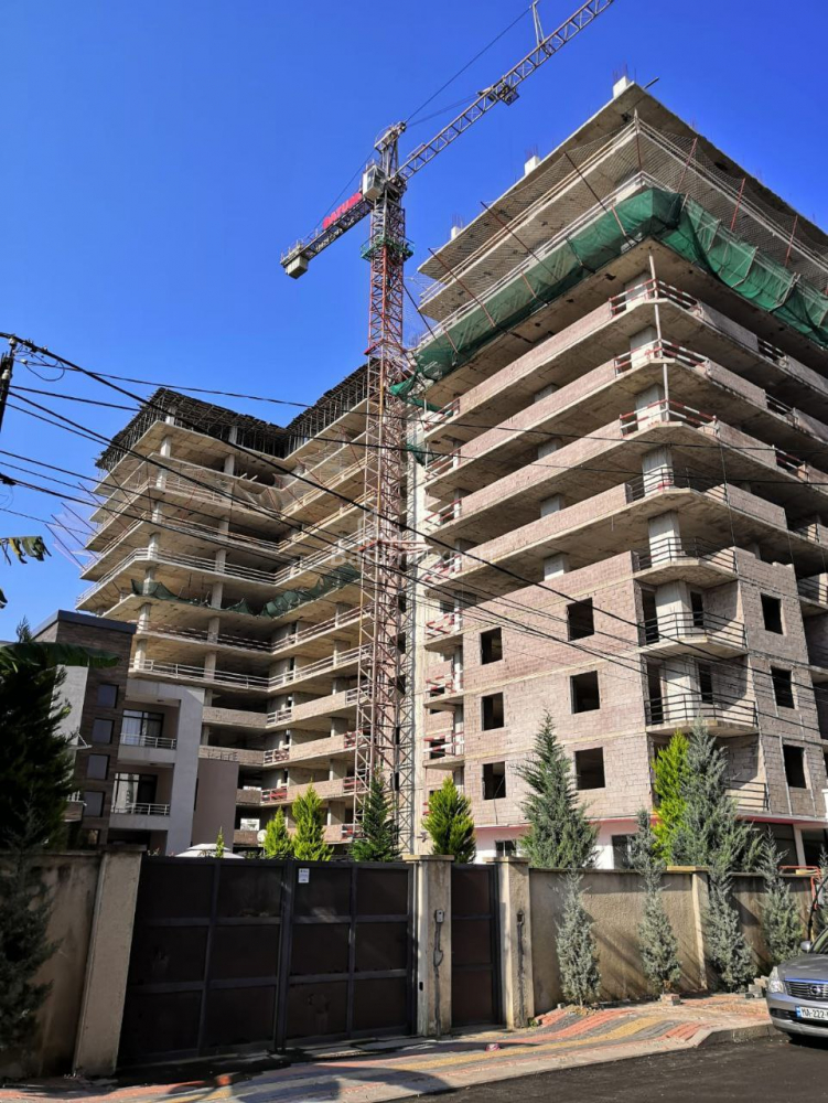 Օբյեկտը կառուցման ընթացքում է 88 մ² - Անգիսա, Բաթումի, Վրաստан