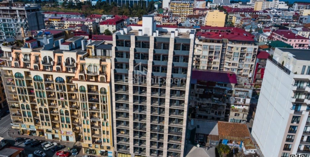 Բնակարան 60.4 մ² - Վախթանգ Գորգասալի, Բաթումի, Վրաստан