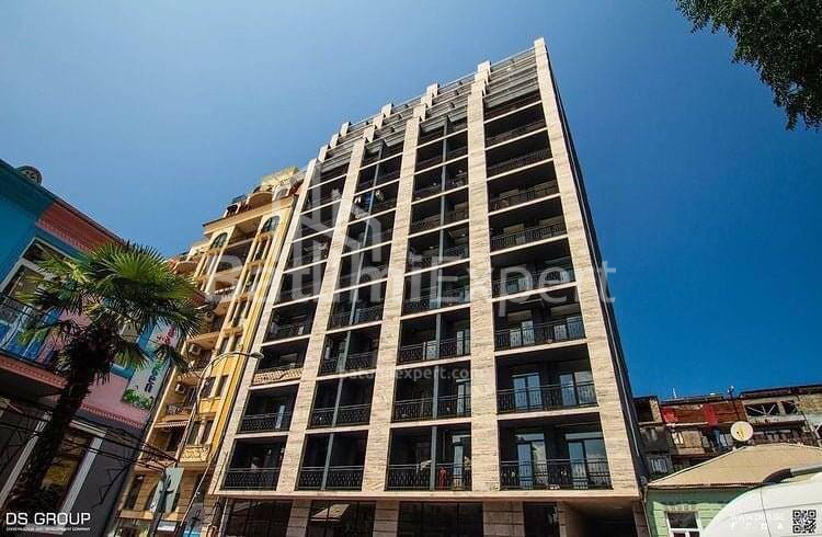 Բնակարան 63 մ² - Վախթանգ Գորգասալի, Բաթումի, Վրաստан