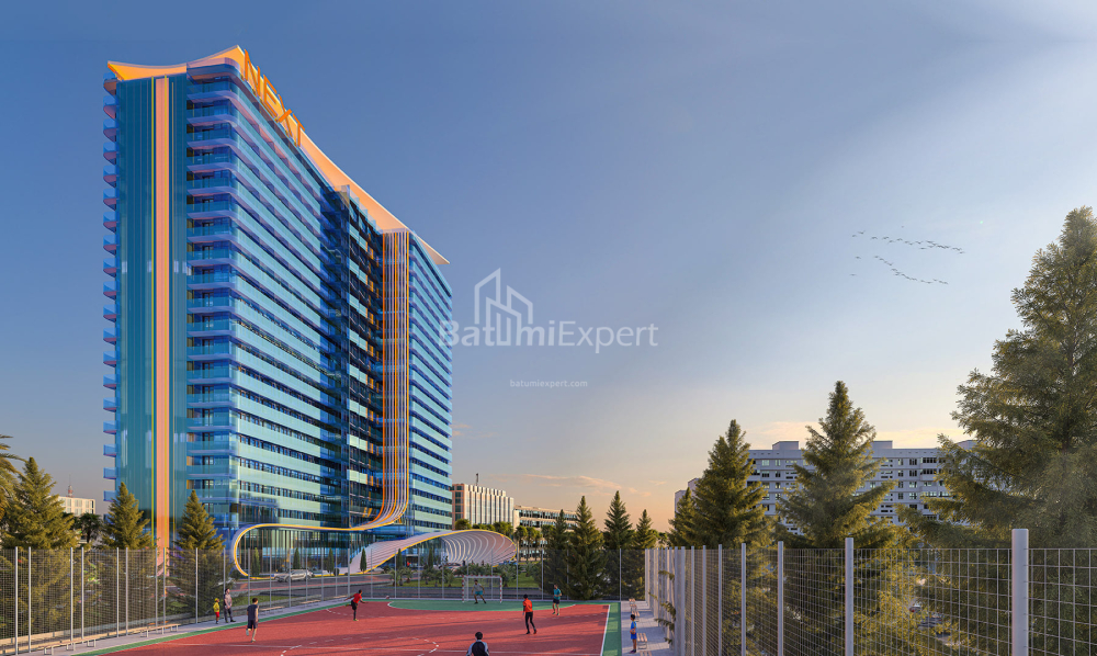 Բնակարան 28.1 մ² - Շալվա Ինասարիձե, Batumi, Վրաստан
