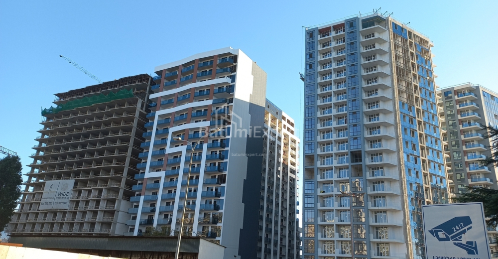 Բնակարան 56.8 մ² - Լեխ և Մարիա Կաչինսկիներ, Batumi, Վրաստан