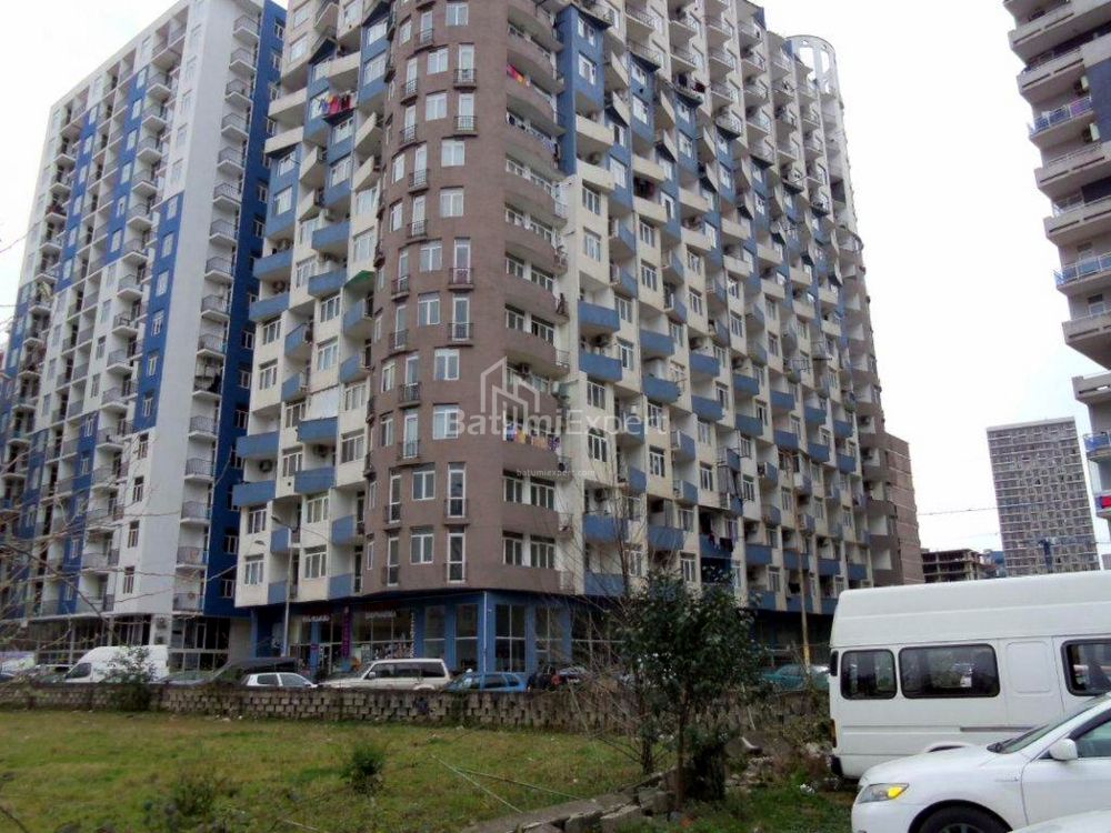 Բնակարան 60 մ² - Շալվա Ինասարիձե, Բաթումի, Վրաստан