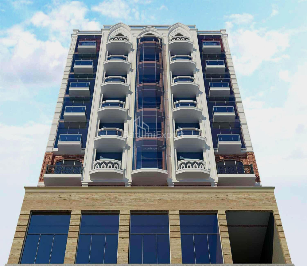Բնակարան 59 մ² - Դավիթ Կլդիաշվիլի, Բաթումի, Վրաստан