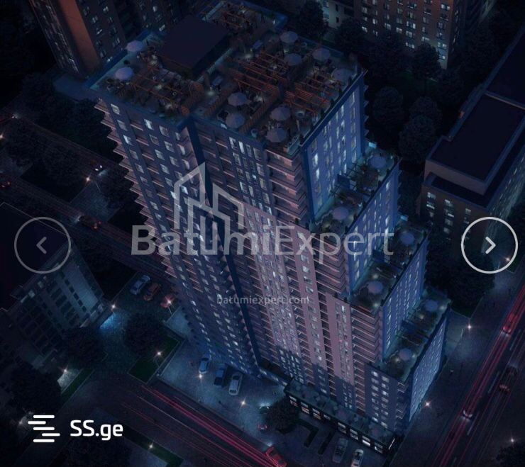 Բնակարան 78 մ² - Էքվթիմե Թակաիշվիլի, Բաթումի, Վրաստан
