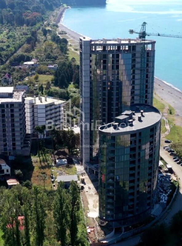 Բնակարան 40 մ² - Ախալգազրդոբա, Մախինջաուրի, Վրաստан