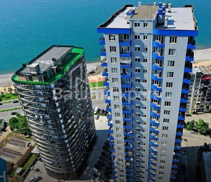 Բնակարան 47 մ² - Շալվա Ինասարիձե, Բաթումի, Վրաստан