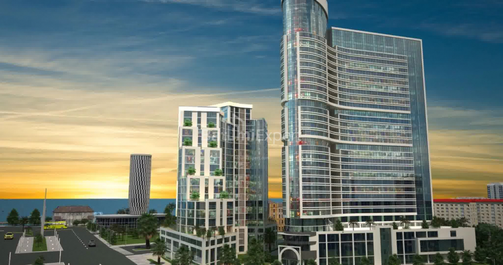Բնակարան 34.9 մ² - Նիկո Փիրոսմանի, Բաթումի, Վրաստан