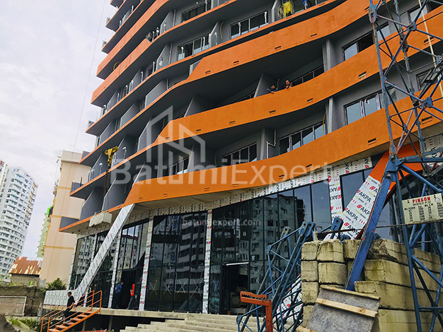 Բնակարան 33 մ² - Շալվա Ինասարիձե, Բաթումի, Վրաստан