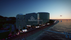 Բնակարան 2-комн 33.4 m² - Լեխ և Մարիա Կաչինսկիներ, Batumi