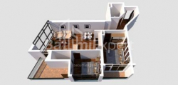 Օբյեկտը կառուցման ընթացքում է 3-комн 70.5 m² - Լեխ և Մարիա Կաչինսկիներ, Batumi