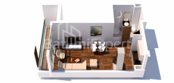 Բնակարան 1-комн 33.2 m² - Լեխ և Մարիա Կաչինսկիներ, Batumi