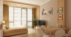 Բնակարան 1-комн 35.2 m² - Լեխ և Մարիա Կաչինսկիներ, Batumi