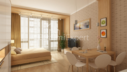 Բնակարան 1-комн 34.8 m² - Լեխ և Մարիա Կաչինսկիներ, Batumi