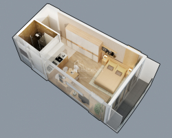 Բնակարան 1-комн 35 m² - Լեխ և Մարիա Կաչինսկիներ, Batumi