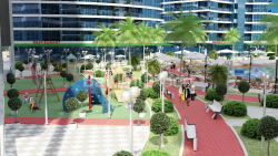 Բնակարան 1-комн 55.8 m² - Լեխ և Մարիա Կաչինսկիներ, Batumi