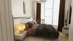 Օբյեկտը կառուցման ընթացքում է 2-комн 55.8 m² - Լեխ և Մարիա Կաչինսկիներ, Batumi