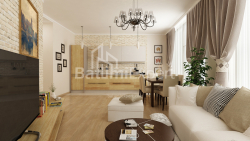 Օբյեկտը կառուցման ընթացքում է 2-комн 55.8 m² - Լեխ և Մարիա Կաչինսկիներ, Batumi