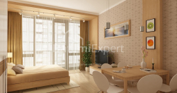 Օբյեկտը կառուցման ընթացքում է 1-комн 30.7 m² - Լեխ և Մարիա Կաչինսկիներ, Batumi