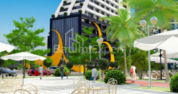 Օբյեկտը կառուցման ընթացքում է 1-комн 34.8 m² - Լեխ և Մարիա Կաչինսկիներ, Batumi