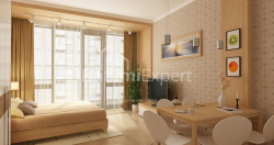 Օբյեկտը կառուցման ընթացքում է 1-комн 35 m² - Լեխ և Մարիա Կաչինսկիներ, Batumi