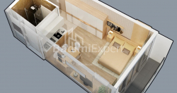 Օբյեկտը կառուցման ընթացքում է 1-комн 35.1 m² - Լեխ և Մարիա Կաչինսկիներ, Batumi