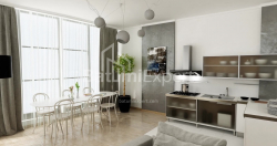 Օբյեկտը կառուցման ընթացքում է 2-комн 55.8 m² - Լեխ և Մարիա Կաչինսկիներ, Batumi