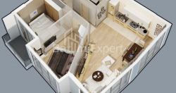 Օբյեկտը կառուցման ընթացքում է 2-комн 74.8 m² - Լեխ և Մարիա Կաչինսկիներ, Batumi