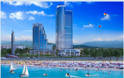 Բնակարան 1-комн 32.5 m² - Հերոսների ծառուղի, Batumi